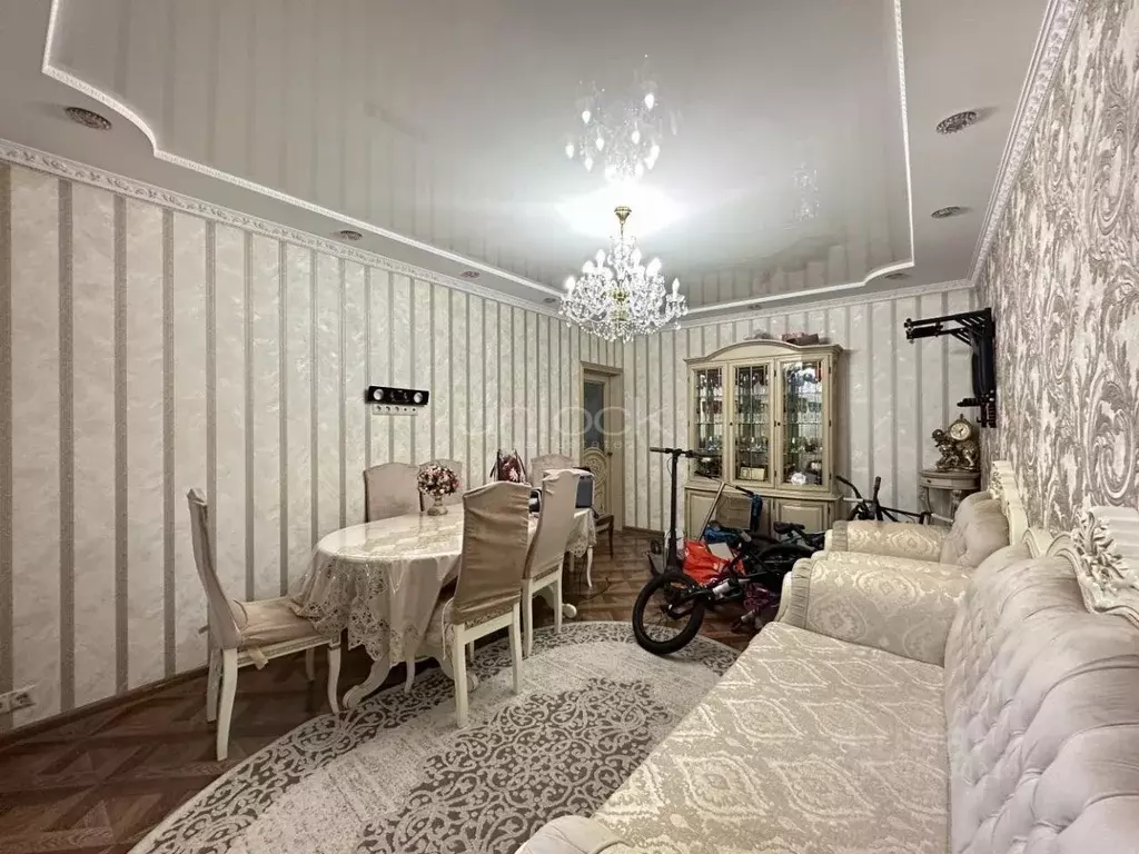 3-к кв. Москва ул. Верхние Поля, 33К1 (76.0 м) - Фото 1