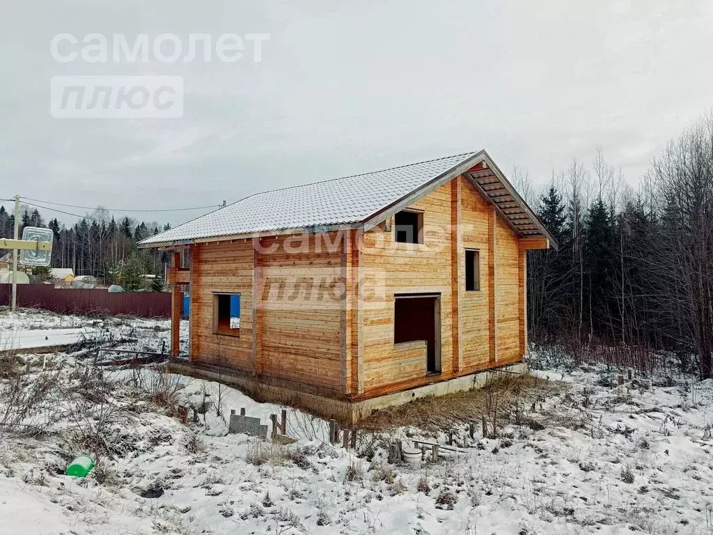 Дом в Коми, Сыктывдинский район, с. Выльгорт  (128 м) - Фото 0