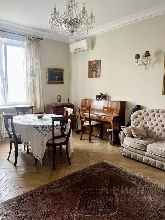 3-к кв. Москва Фрунзенская наб., 24 (105.0 м) - Фото 2