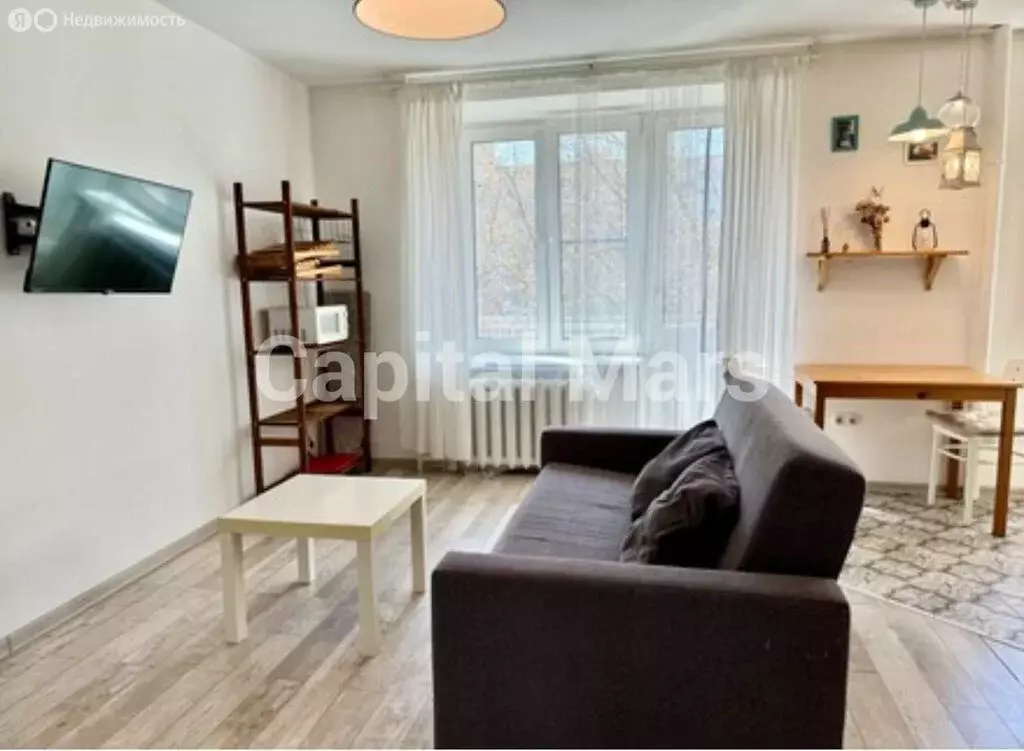 1-комнатная квартира: Москва, Судостроительная улица, 49к1 (30 м) - Фото 1