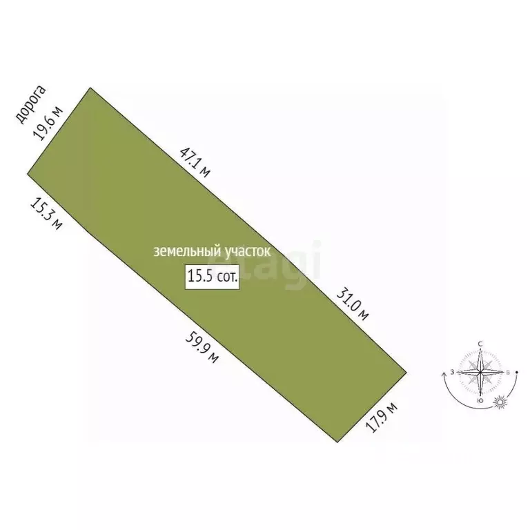 Участок в Саха (Якутия), Якутск Хатын-Юряхское шоссе, 8-й км, 10к3 ... - Фото 2