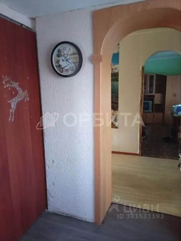 Дом в Тюменская область, с. Юргинское ул. Ленина, 93 (42 м) - Фото 2