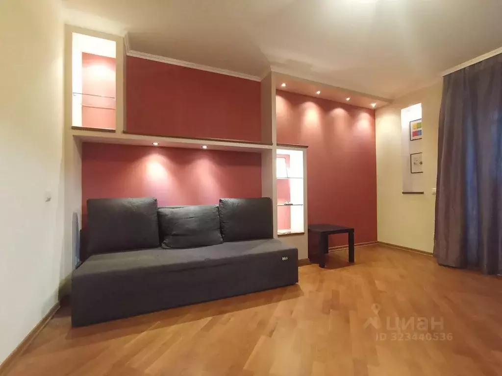 Квартира, 1 комната, 38.6 м - Фото 0