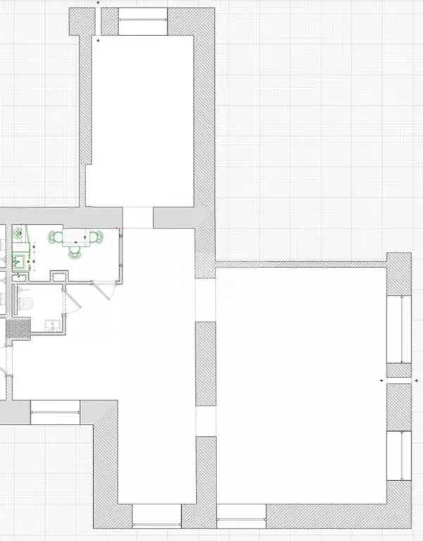 Помещение свободного назначения в Москва ул. Павла Корчагина, 10 (110 ... - Фото 2