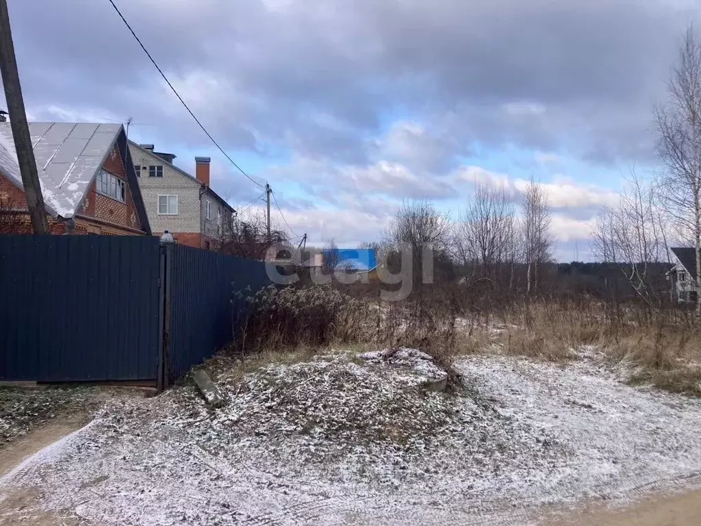 Участок в Калужская область, Дзержинский муниципальный округ, Дворцы ... - Фото 1