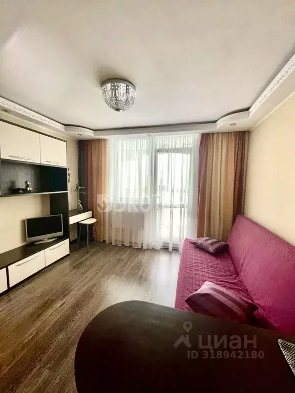 Студия Санкт-Петербург Дунайский просп., 23 (30.0 м) - Фото 1