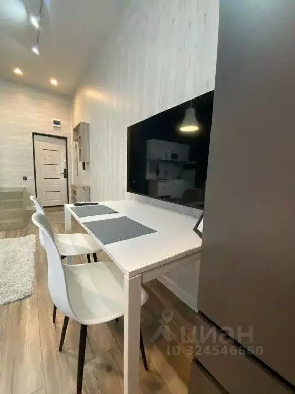 1-к кв. Тюменская область, Тюмень ул. Республики, 204к6 (25.0 м) - Фото 2