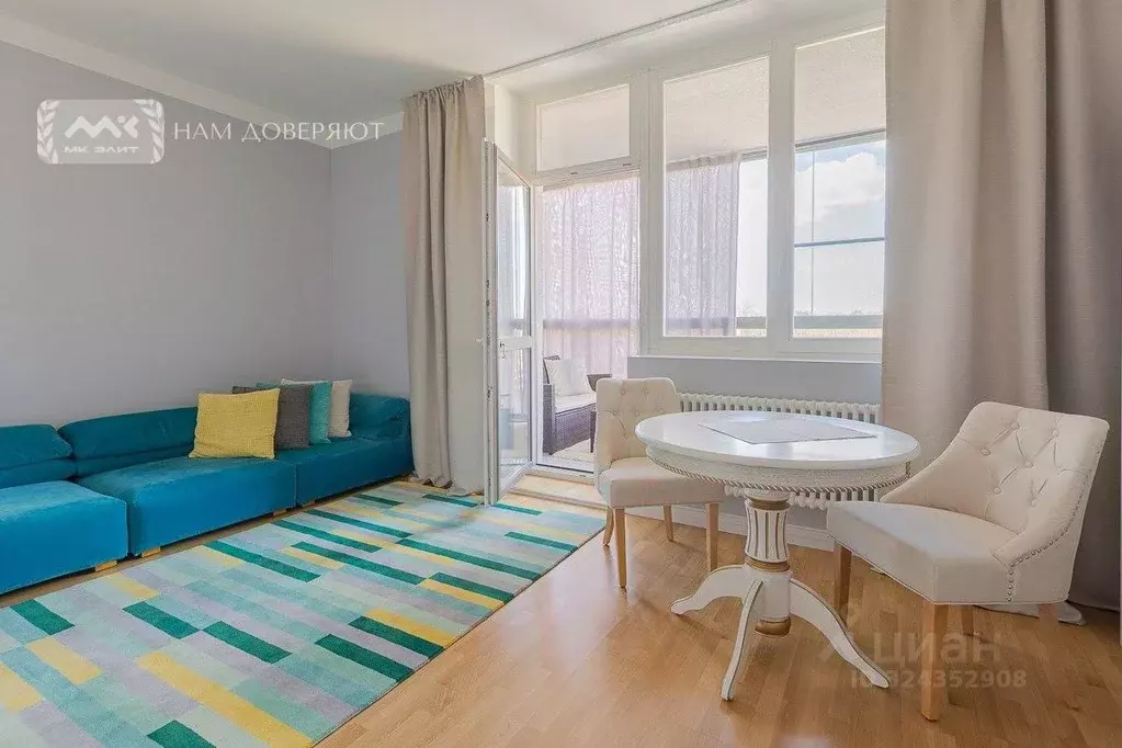 2-к кв. Санкт-Петербург Орловская ул., 1 (70.0 м) - Фото 1