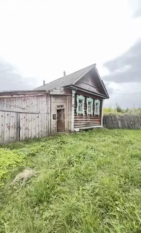 Дом в Владимирская область, Меленковский муниципальный округ, деревня ... - Фото 1