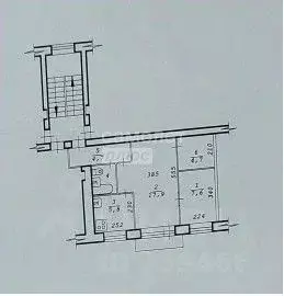 2-к кв. Новосибирская область, Новосибирск Танковая ул., 37/1 (43.7 м) - Фото 1