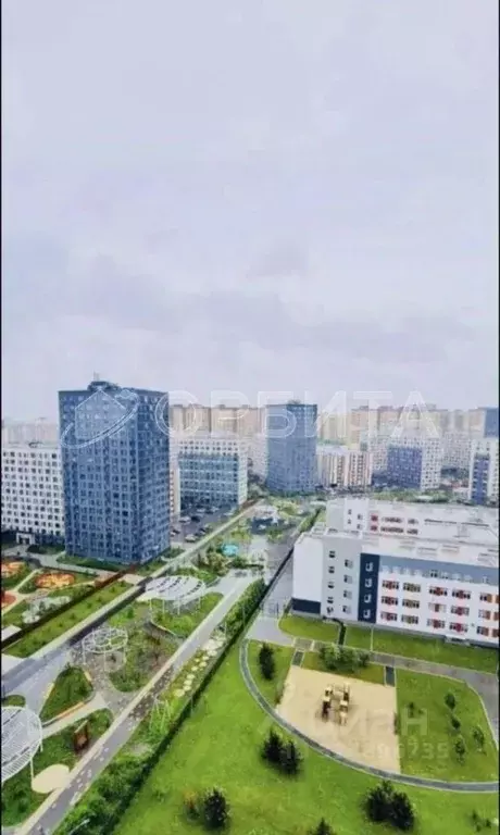 3-к кв. Тюменская область, Тюмень ул. Тимофея Чаркова, 91 (92.5 м) - Фото 2