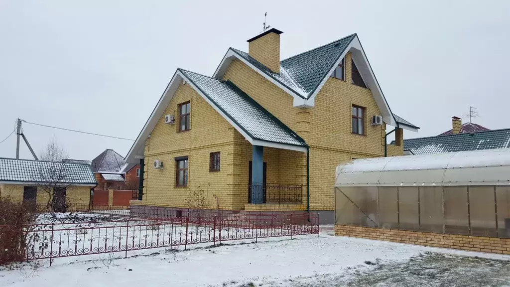 Коттедж в Омская область, Омский район муниципальный округ, пос. ... - Фото 2