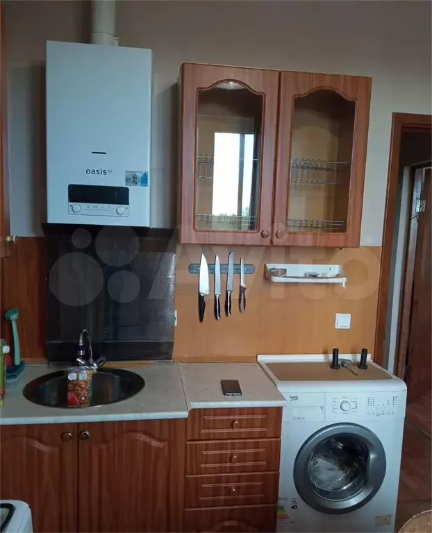 1-к. квартира, 35,7 м, 3/3 эт. - Фото 0