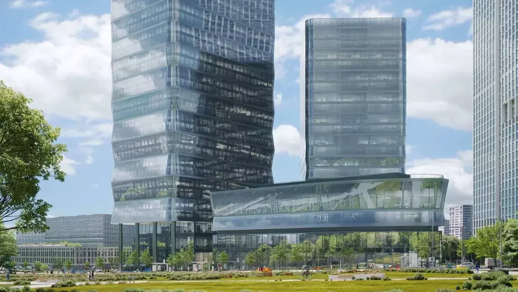 Офис в Москва Верейская ул., 29с32Д (132 м) - Фото 2