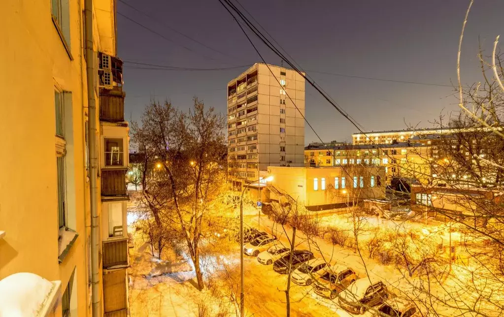 1-к кв. Москва Порядковый пер., 8 (36.0 м) - Фото 1