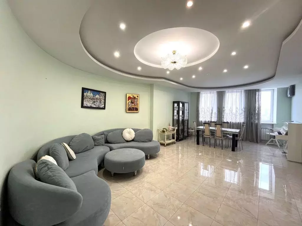 Квартира, 3 комнаты, 119.6 м - Фото 1