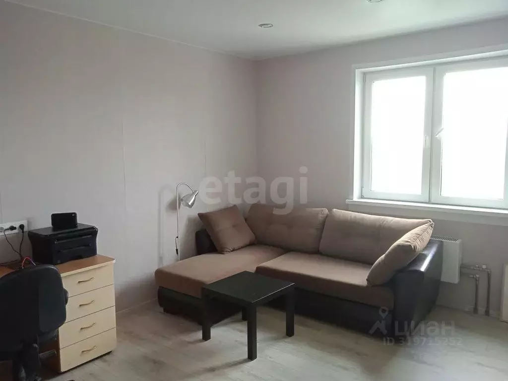 1-к кв. Новосибирская область, Новосибирск ул. Кирова, 225 (44.0 м) - Фото 0