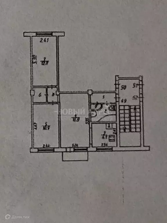 Продаётся 3-к квартира, 60 м - Фото 0