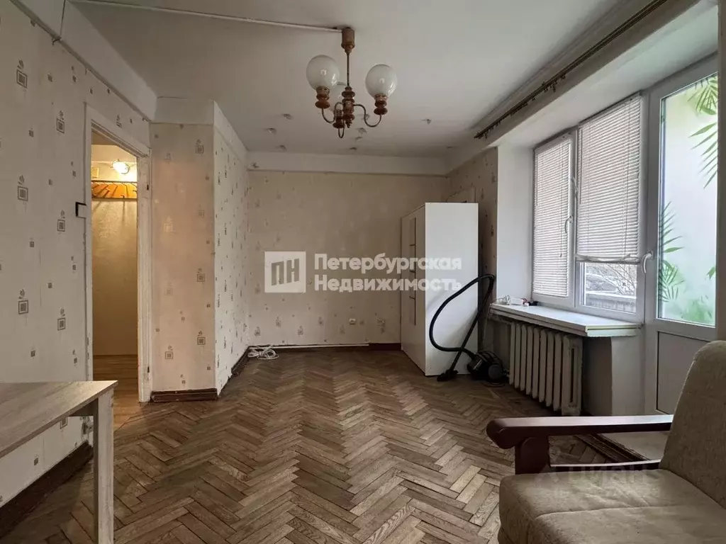 1-к кв. Санкт-Петербург Ланское ш., 16К2 (31.2 м) - Фото 2