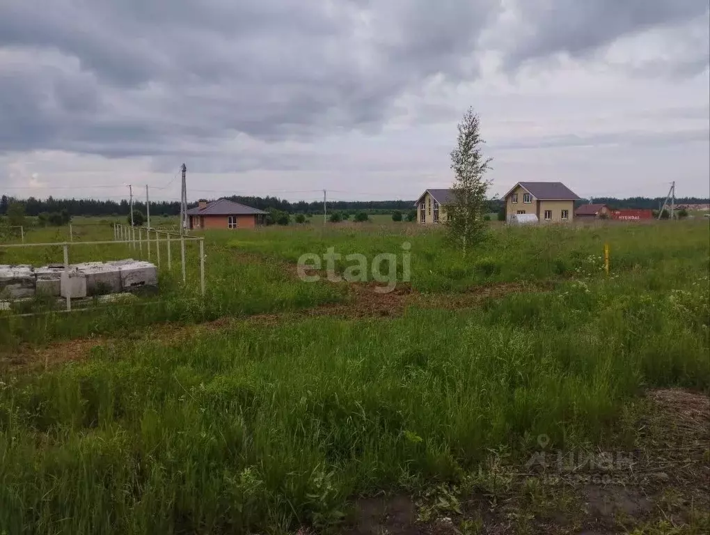 Участок в Ярославская область, Ярославский район, Заволжское с/пос, д. ... - Фото 1