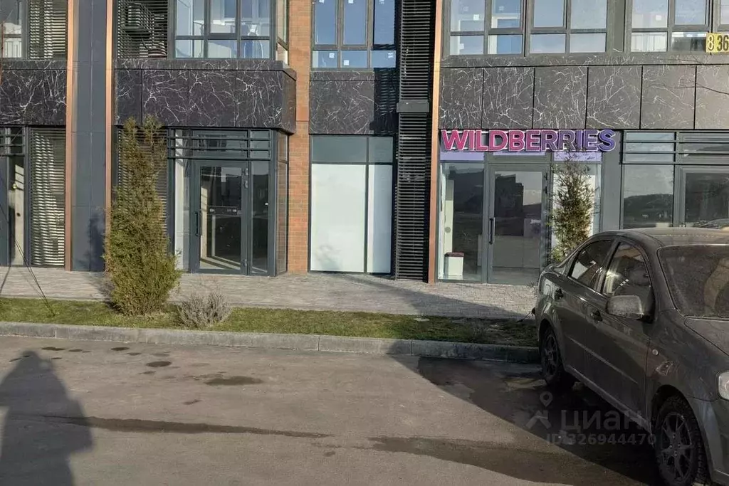 Торговая площадь в Краснодарский край, Краснодар ул. Штурвальная, 7 ... - Фото 1