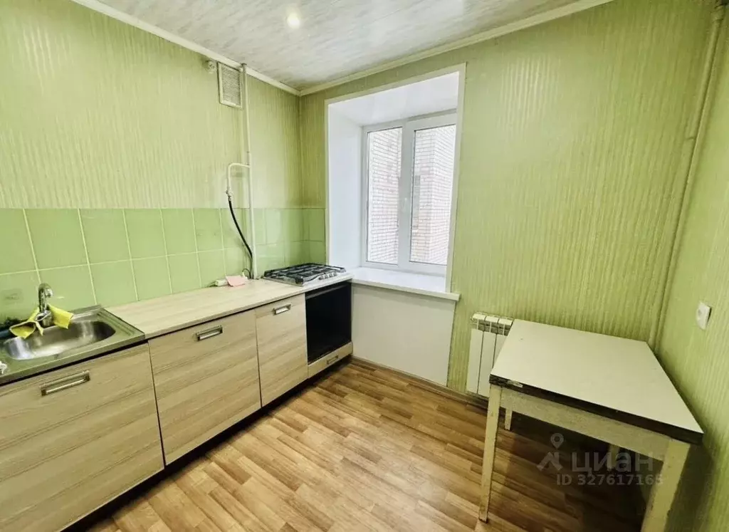 1-к кв. Нижегородская область, Бор Первомайская ул., 7А (32.1 м) - Фото 2