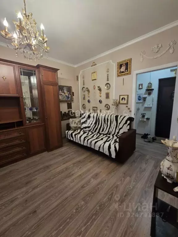 1-к кв. Московская область, Воскресенск ул. Ломоносова, 119к2 (44.0 м) - Фото 1