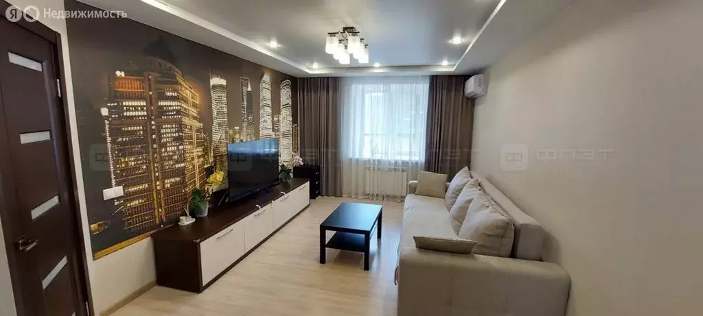 1-комнатная квартира: Казань, улица Лукина, 54 (43.5 м) - Фото 0