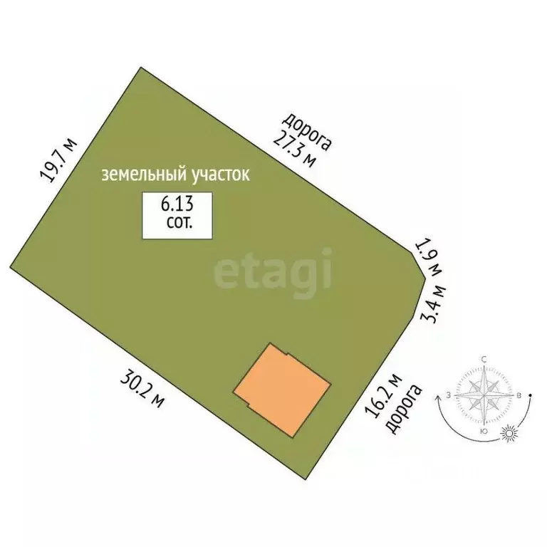 Дом в Кемеровская область, Кемеровский район, Маручак СНТ аллея 7-я ... - Фото 2