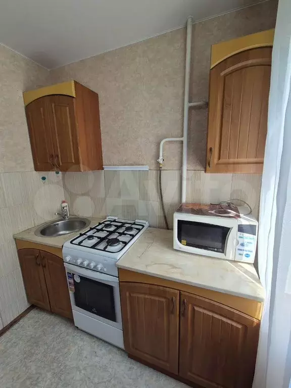 1-к. квартира, 32 м, 4/5 эт. - Фото 1