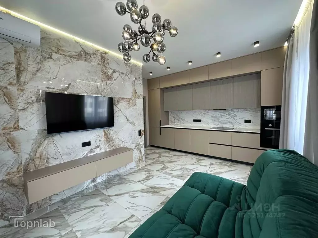 3-к кв. Крым, Ялта муниципальный округ, Восход пгт ул. Авроры, 77 ... - Фото 1