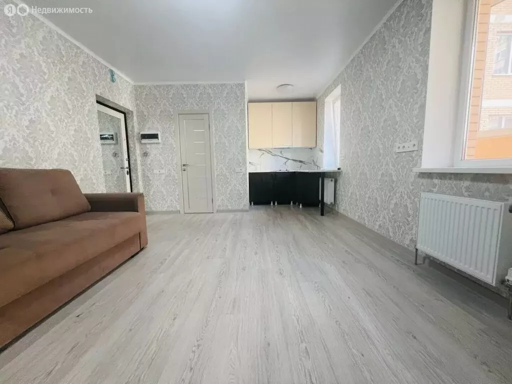 Квартира-студия: Ростов-на-Дону, проспект Солженицына, 17 (27 м) - Фото 1