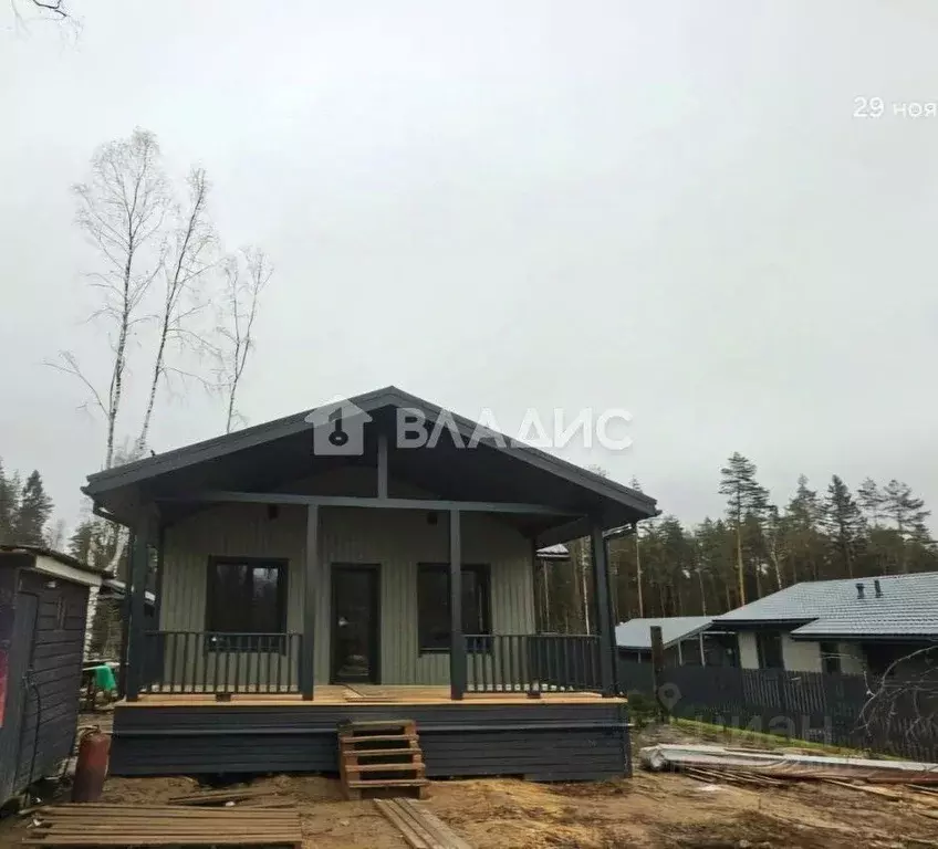 Дом в Ленинградская область, Всеволожский район, Токсовское городское ... - Фото 2