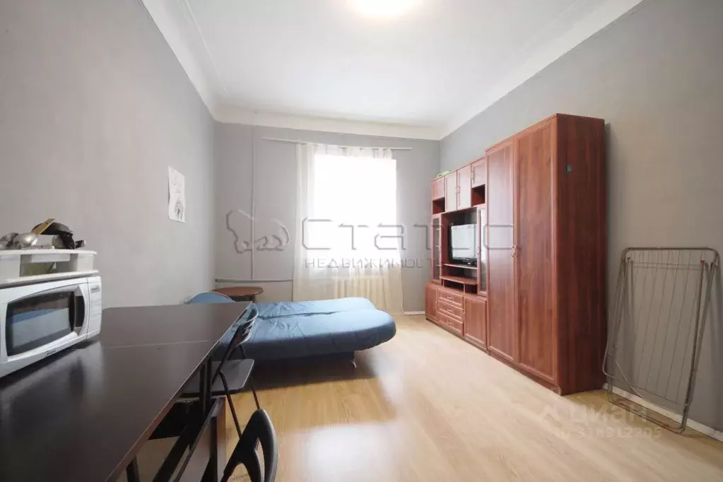 Комната Санкт-Петербург пер. Каховского, 5Б (19.0 м) - Фото 0