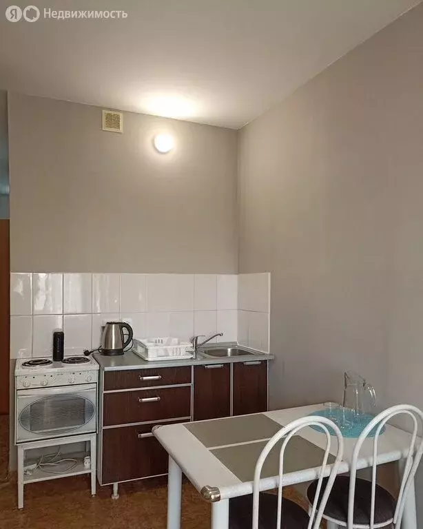 Квартира-студия: Красноярск, Ленинградская улица, 8 (22 м) - Фото 1