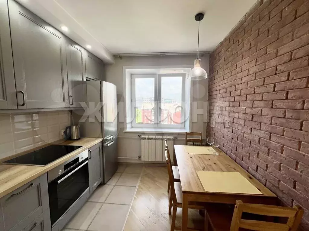 2-к. квартира, 39,6 м, 6/6 эт. - Фото 1