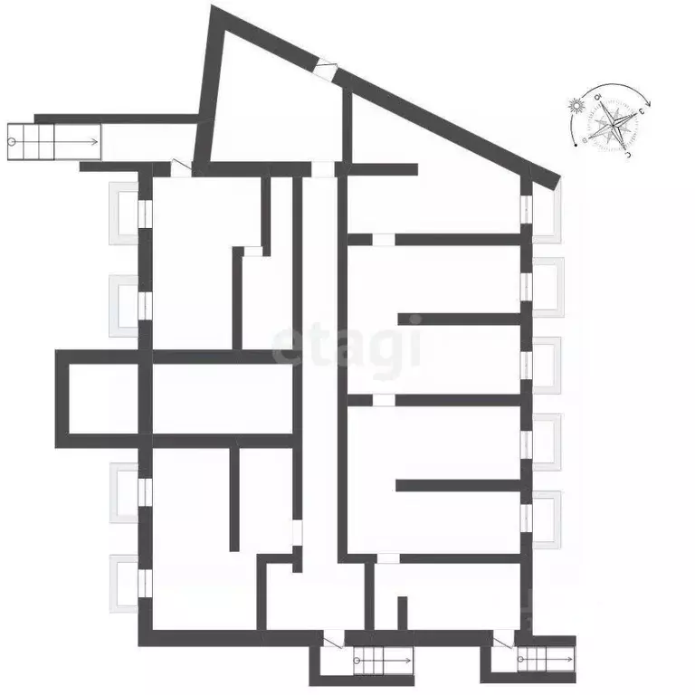 Офис в Ямало-Ненецкий АО, Тарко-Сале Пуровский район, ул. Осенняя, 9 ... - Фото 2