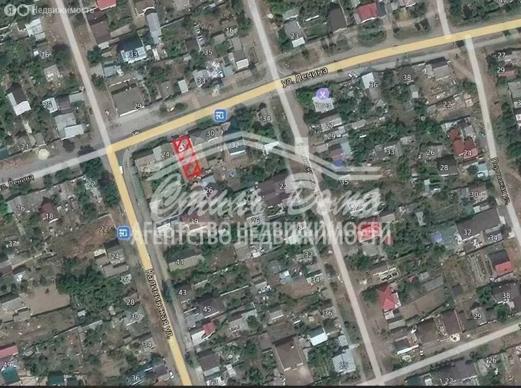 Участок в Краснослободск, улица Ленина, 28/2 (1 м) - Фото 0