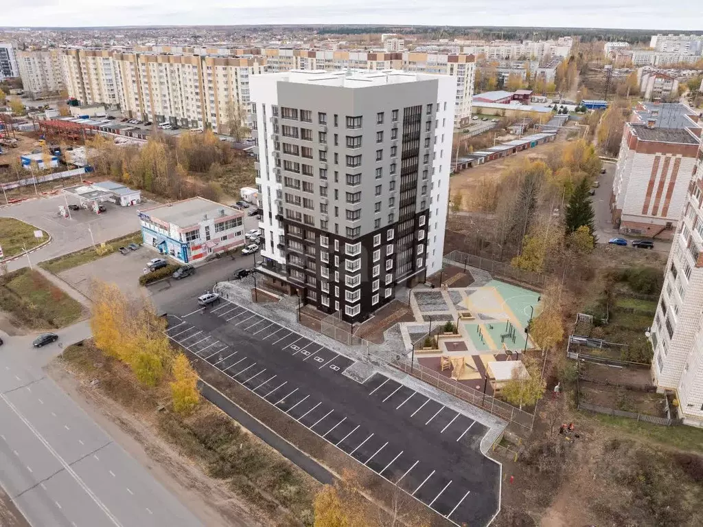 1-к кв. Коми, Сыктывкар Сысольское ш., 84 (33.5 м) - Фото 1