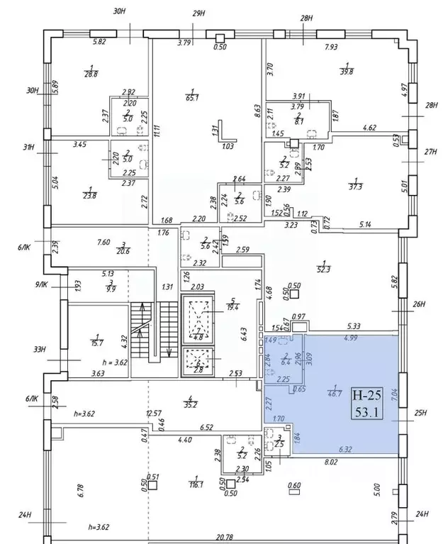 Помещение свободного назначения в Санкт-Петербург просп. Энгельса, 27Т ... - Фото 1