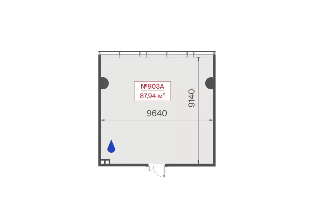 Офис в Москва Верейская ул., 29С29 (88 м) - Фото 2