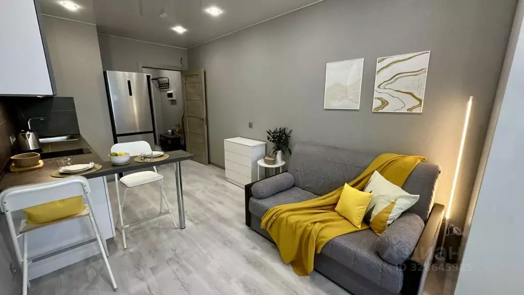 Студия Ленинградская область, Мурино Всеволожский район, бул. ... - Фото 2