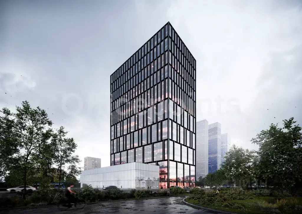 Офис в Москва Дмитровский проезд, вл1Г (1611 м) - Фото 2