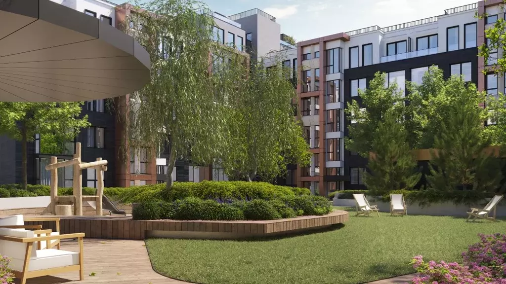 2-к кв. Калининградская область, Гурьевский муниципальный округ, пос. ... - Фото 2