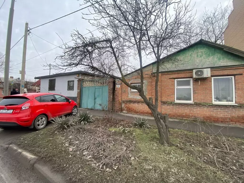 Дом в Ростовская область, Ростов-на-Дону ул. Нансена, 38/2 (55 м) - Фото 1
