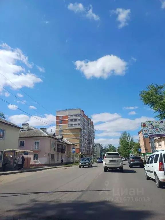 1-к кв. Тамбовская область, Тамбов ул. Карла Маркса, 254 (39.6 м) - Фото 2