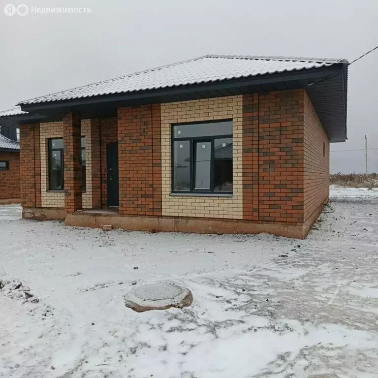 Дом в село Подгородняя Покровка, Внешняя улица (113 м) - Фото 0