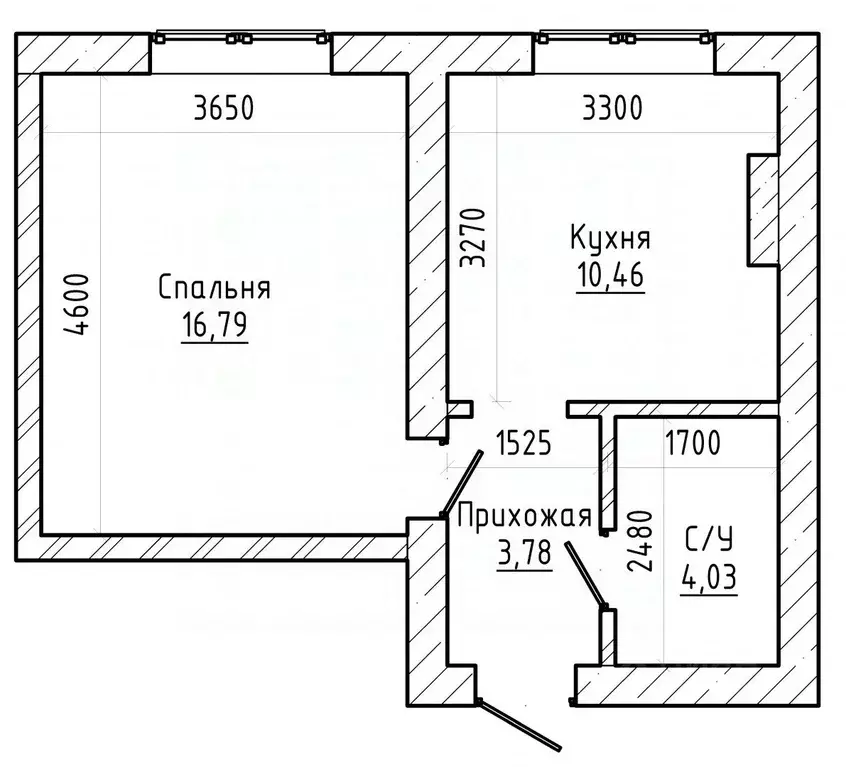 1-к кв. Кабардино-Балкария, Нальчик ул. Солнечная (35.2 м) - Фото 2