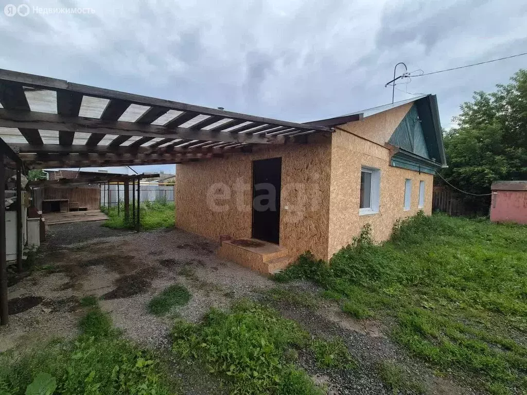 Дом в Чебаркуль, посёлок имени Куйбышева, улица Тимирязева (42.7 м) - Фото 1