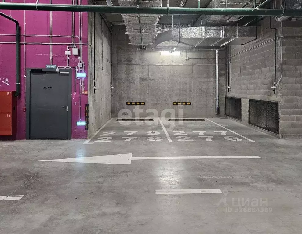 Гараж в Санкт-Петербург просп. Крузенштерна, 2 (14 м) - Фото 2